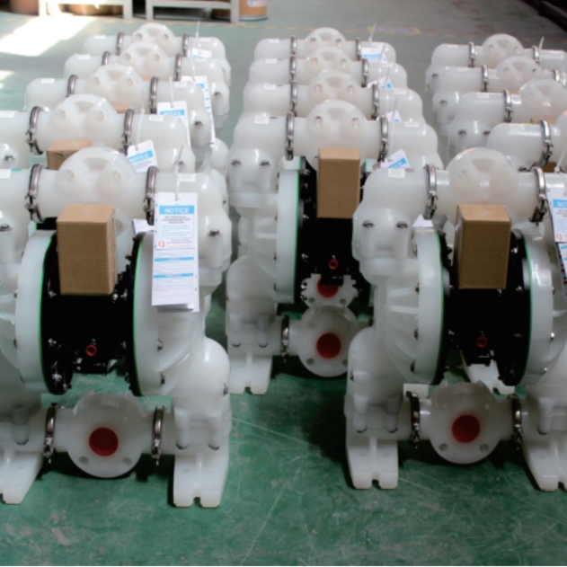 NUODEAN Is Shipping Pumps To Foreign Customer Once Again