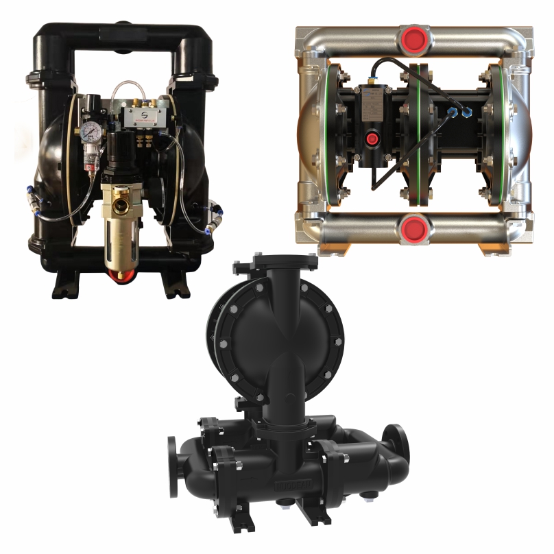 SPECIALTY DIAPHRAGM PUMPS
